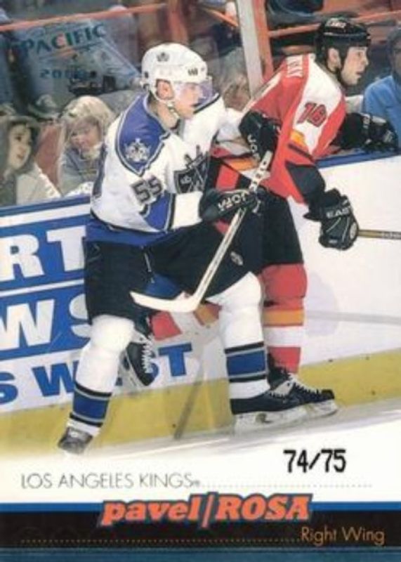1999 Pacific #197 Ice Blue /75
