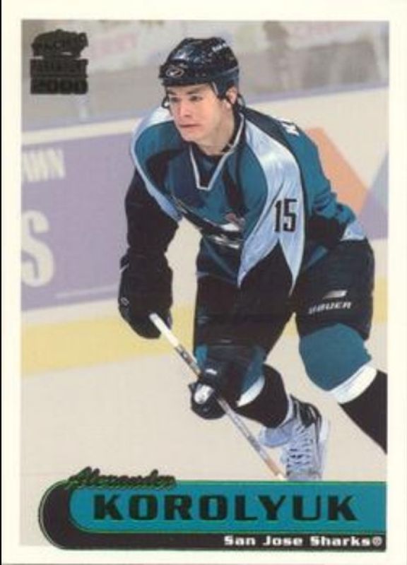 1999 Pacific Paramount #205 Emerald