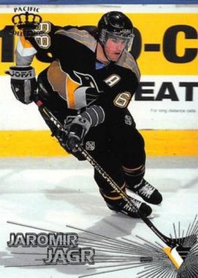 1997 Pacific Crown Collection #68 Silver