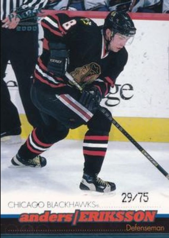 1999 Pacific #87 Ice Blue /75