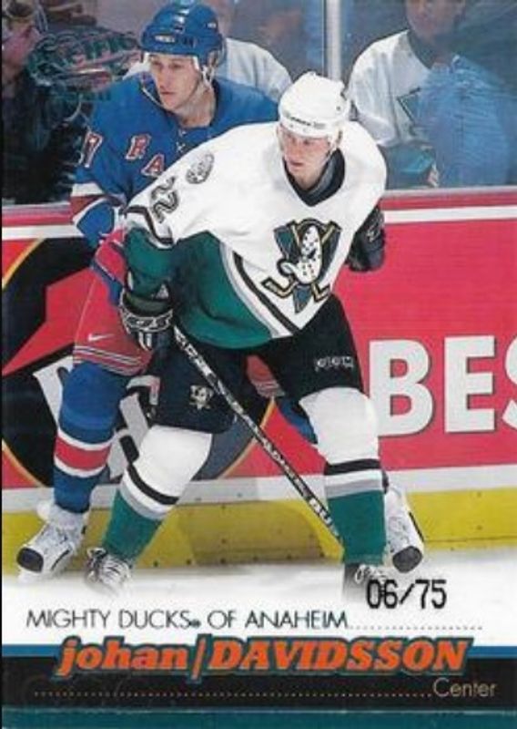 1999 Pacific #2 Ice Blue /75