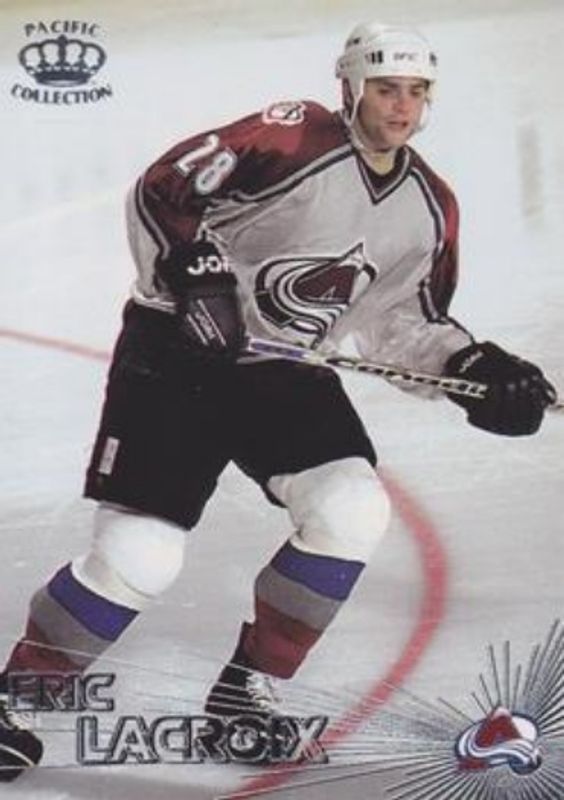 1997 Pacific Crown Collection #161 Silver