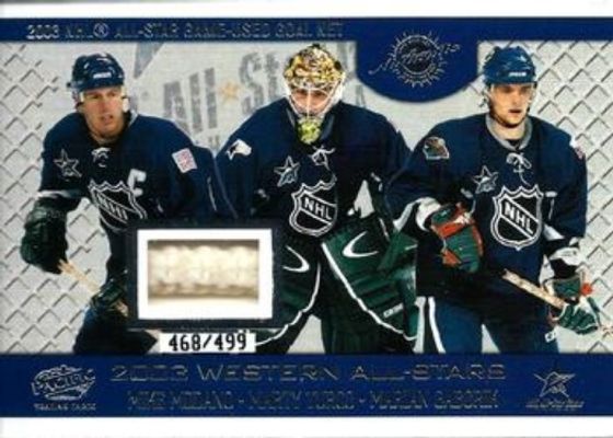 2003 Pacific #2 2003 NHL All Star Fantasy Nets /499
