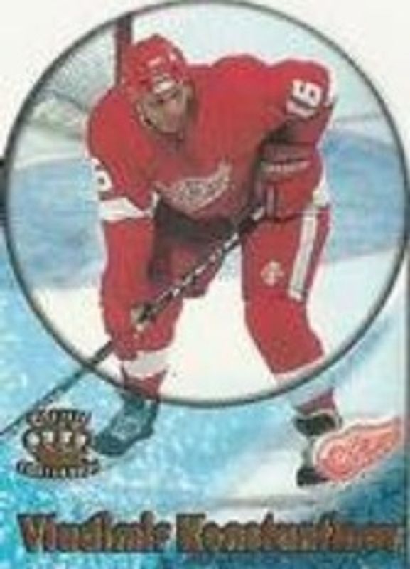 1997 Pacific Crown Collection #7A Card Supials Minis