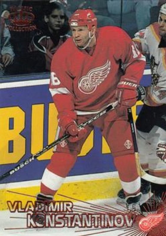 1997 Pacific Crown Collection #189 Copper