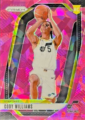 2024 Prizm #232 Pink Ice