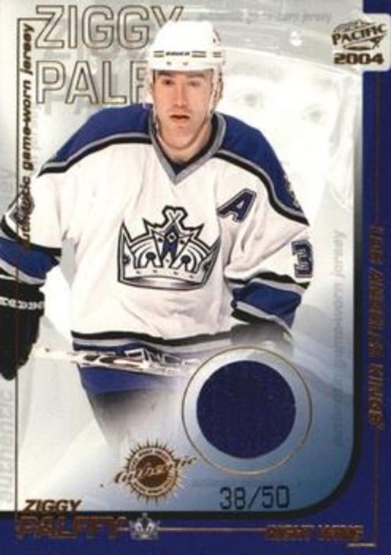 2003 Pacific #18 Jerseys Gold /50