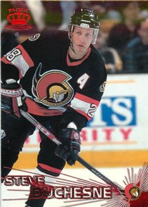 1997 Pacific Crown Collection #302 Red