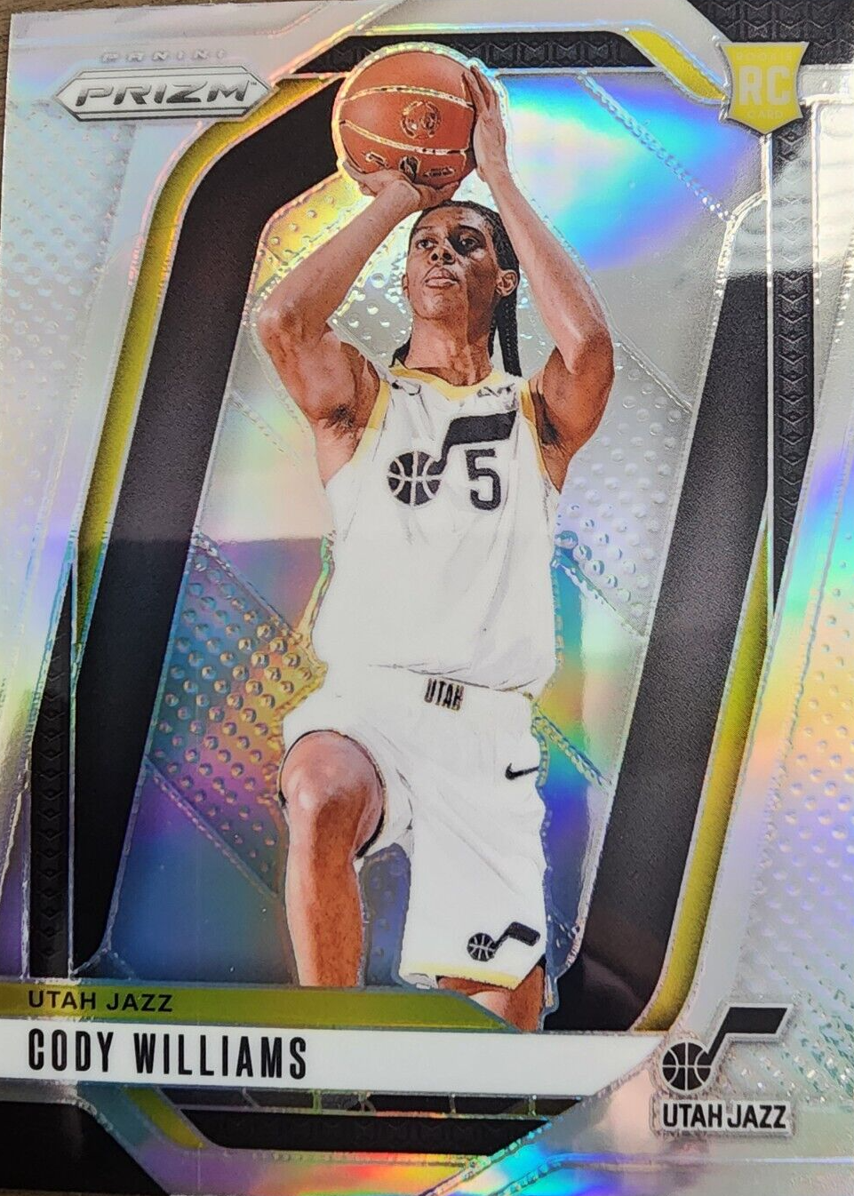 シングルカード Panini Prizm Cody Gakpo RC PSA10 auto シングルカード Panini Prizm Cody Gakpo RC PSA10 auto 2022