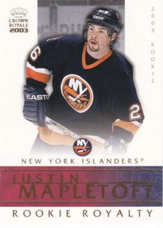 2002 Pacific Crown Royale #15 Rookie Royalty