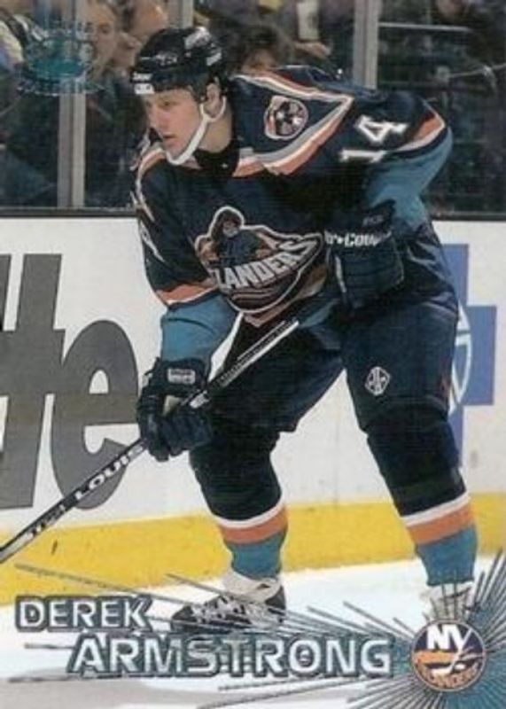 1997 Pacific Crown Collection #300 Ice Blue