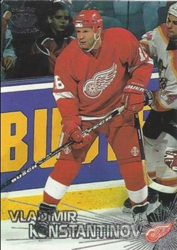 1997 Pacific Crown Collection #189 Silver