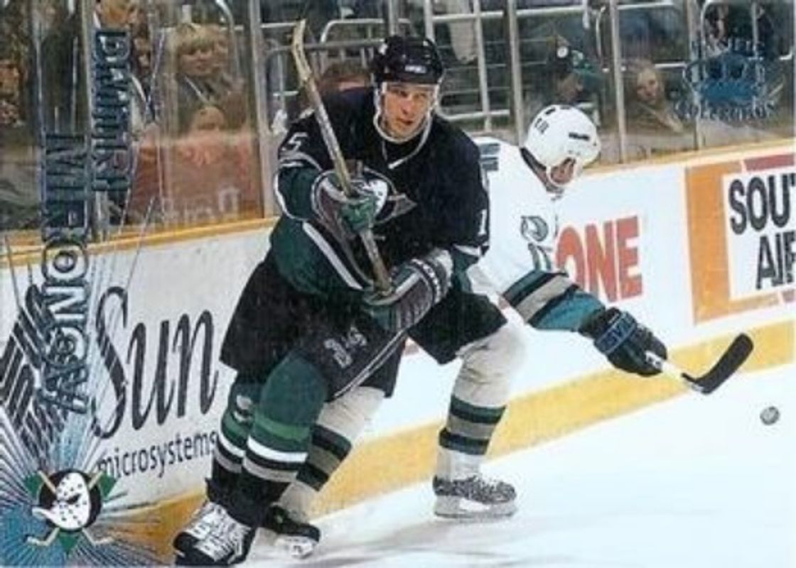 1997 Pacific Crown Collection #234 Ice Blue