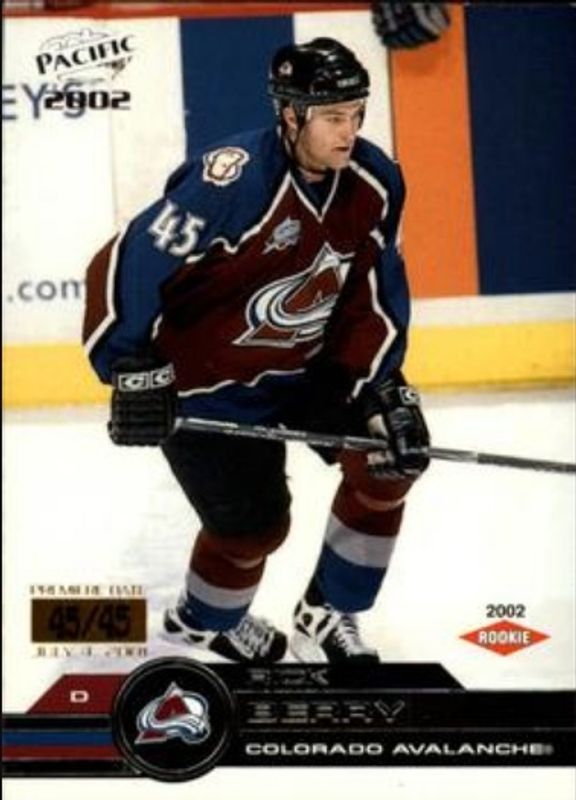 2001 Pacific #96 Premiere Date /45
