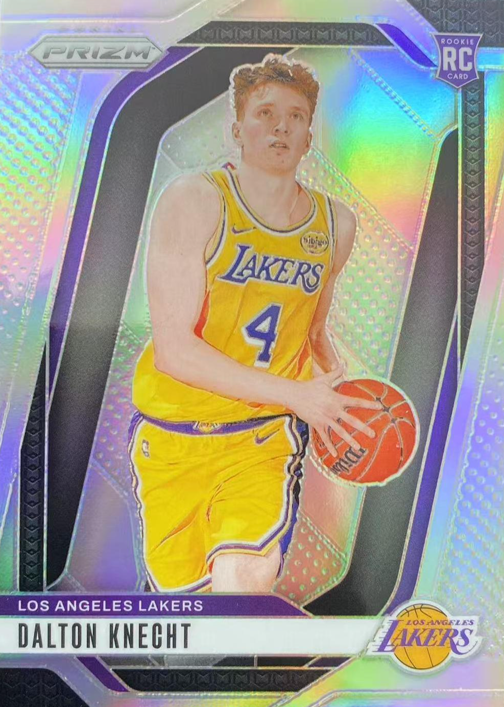 Dalton Knecht 2024 Prizm #238 Silver Price Guide - Sports