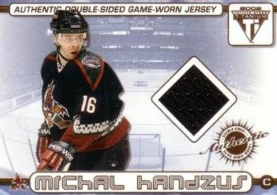 2001 Pacific Private Stock Titanium #72 Authentic Double Sided Jerseys /212