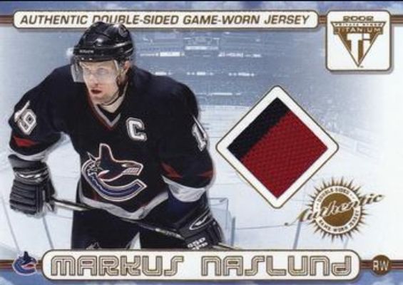 2001 Pacific Private Stock Titanium #56 Authentic Double Sided Jerseys /212