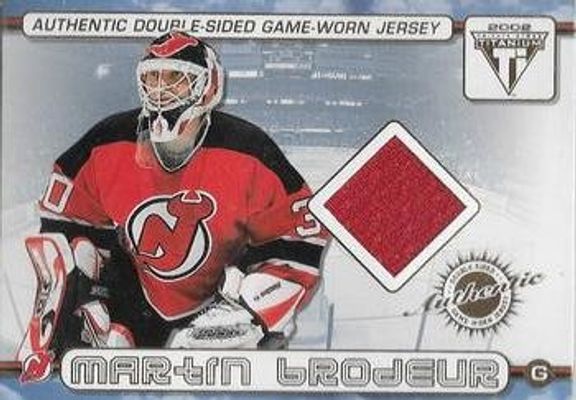 2001 Pacific Private Stock Titanium #68 Authentic Double Sided Jerseys /212