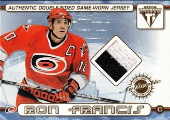 2001 Pacific Private Stock Titanium #61 Authentic Double Sided Jerseys /212