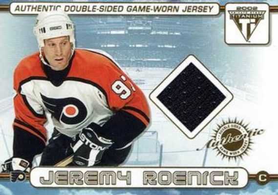 2001 Pacific Private Stock Titanium #50 Authentic Double Sided Jerseys /212