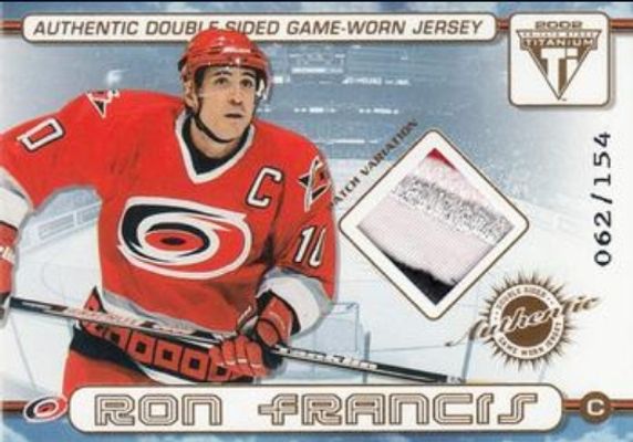 2001 Pacific Private Stock Titanium #61 Authentic Double Sided Patches /56