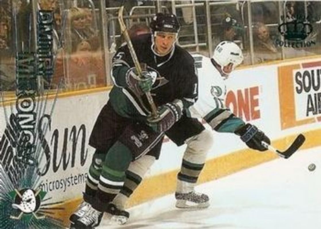 1997 Pacific Crown Collection #234 Emerald Green