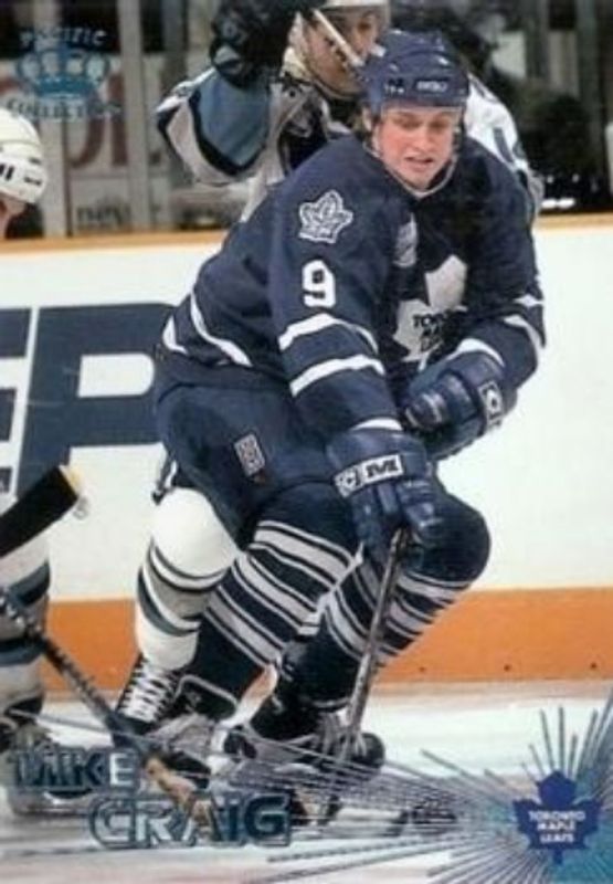 1997 Pacific Crown Collection #309 Ice Blue