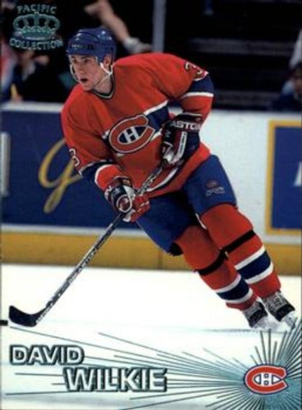 1997 Pacific Crown Collection #54 Ice Blue