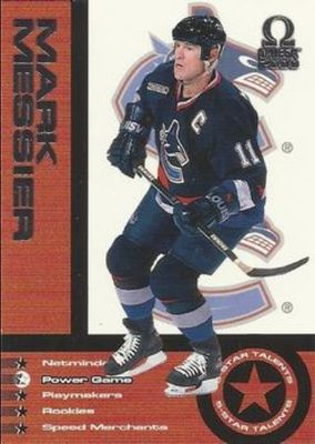 1999 Pacific Omega #12 5 Star Talents