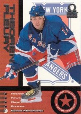 1999 Pacific Omega #16 5 Star Talents