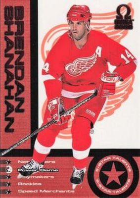 1999 Pacific Omega #7 5 Star Talents Serial Numbered /100