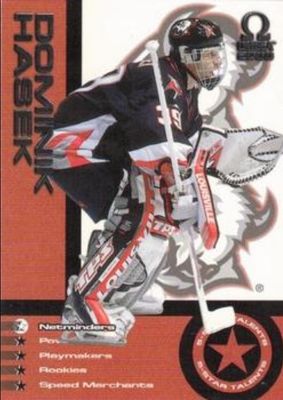 1999 Pacific Omega #25 5 Star Talents