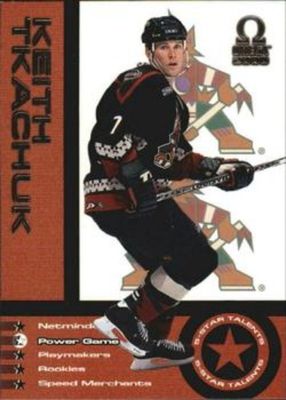 1999 Pacific Omega #10 5 Star Talents