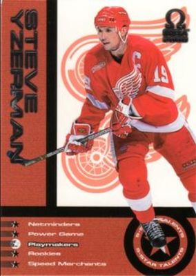 1999 Pacific Omega #21 5 Star Talents