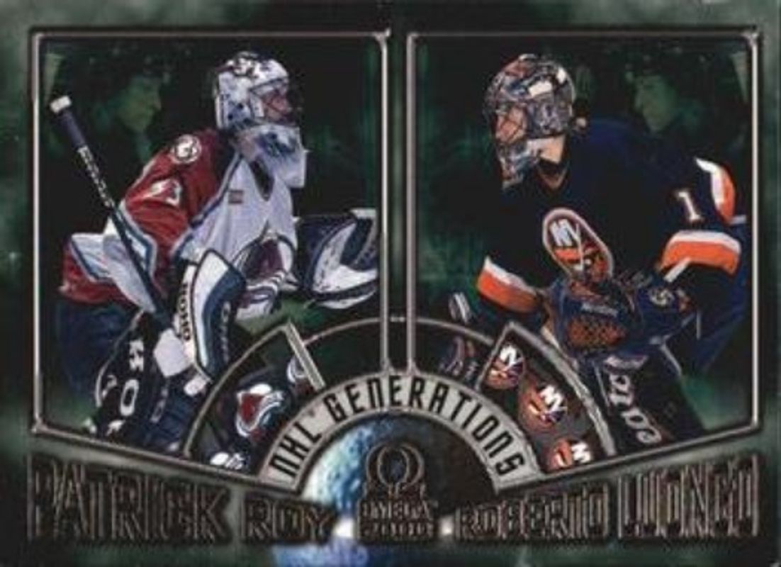 1999 Pacific Omega #4 NHL Generations