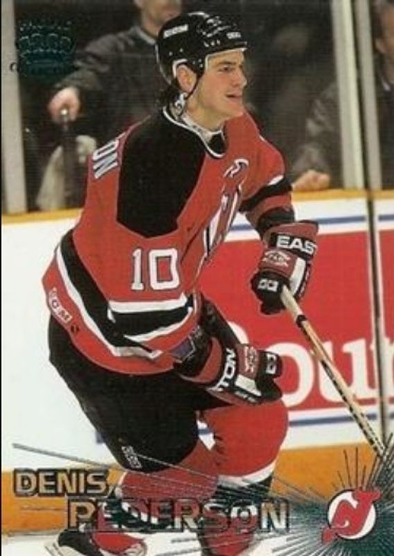 1997 Pacific Crown Collection #221 Emerald Green