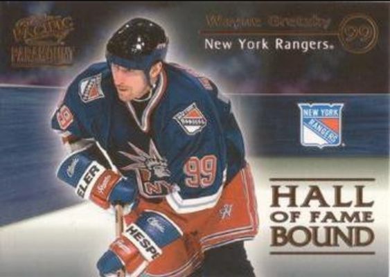 1998 Pacific Paramount #7 Hall of Fame Bound