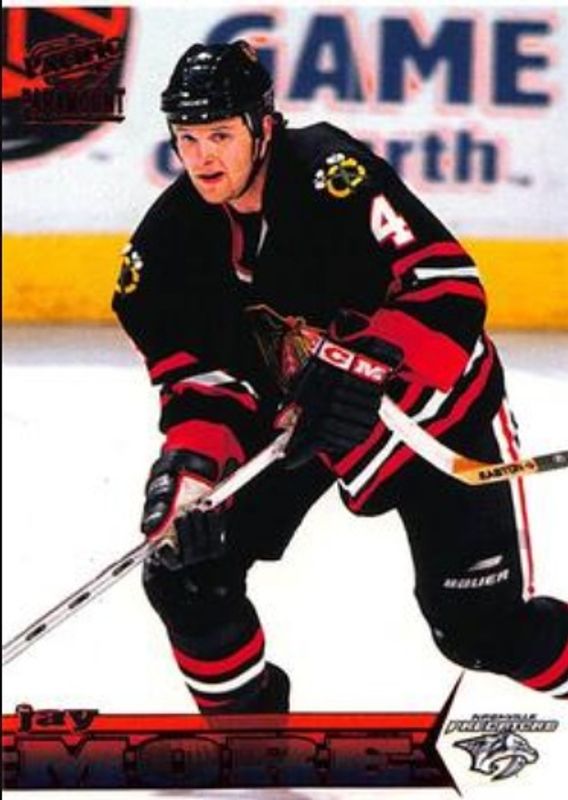 1998 Pacific Paramount #126 Copper