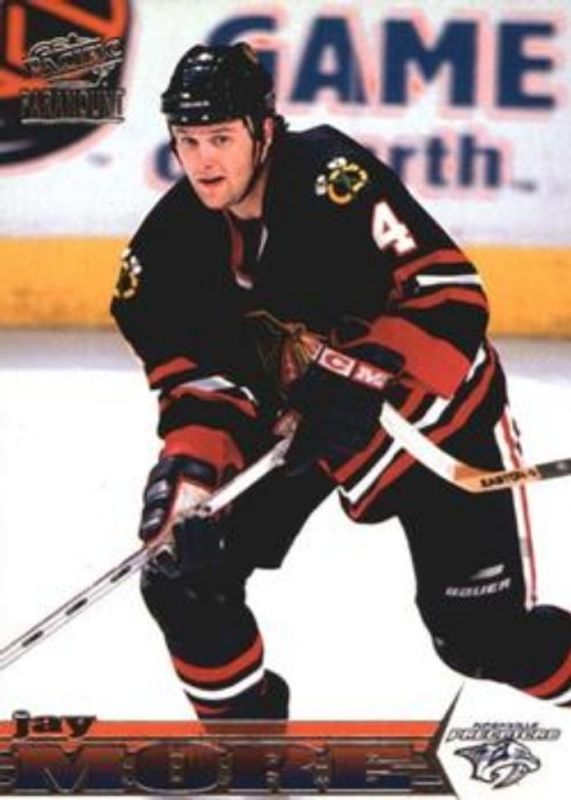 1998 Pacific Paramount #126 Silver