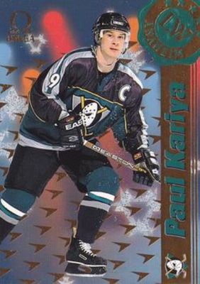 1997 Pacific Omega #1 Team Leaders