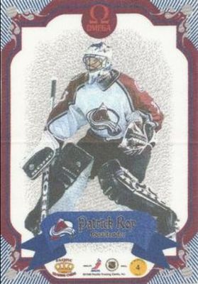 1997 Pacific Omega #4 Silks