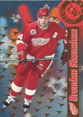 1997 Pacific Omega #8 Team Leaders