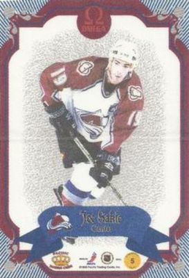 1997 Pacific Omega #5 Silks