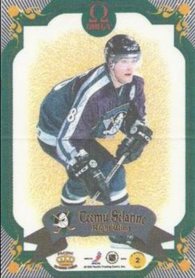 1997 Pacific Omega #2 Silks