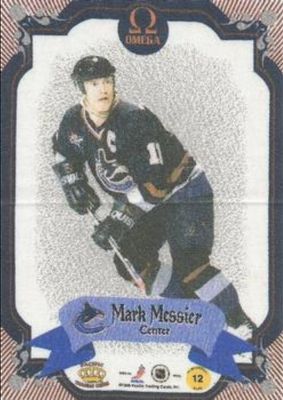 1997 Pacific Omega #12 Silks