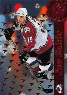 1997 Pacific Omega #5 Team Leaders