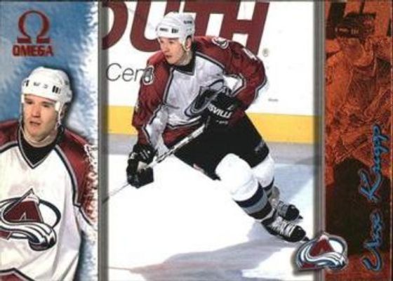 1997 Pacific Omega #58 Copper