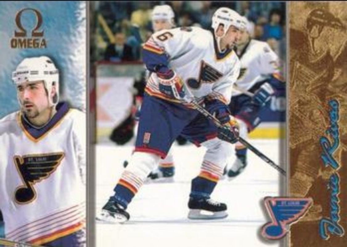 1997 Pacific Omega #198 Gold