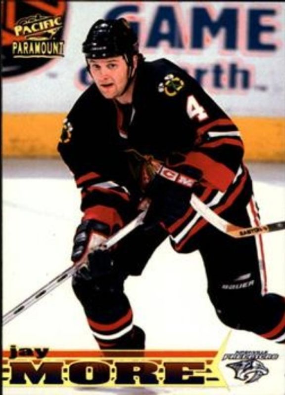 1998 Pacific Paramount #126 Base