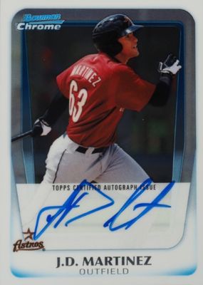2011 Bowman #BCP92 Chrome Prospect Auto